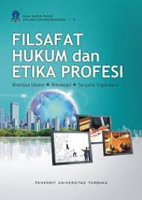 Filsafat Hukum dan Etika Profesi