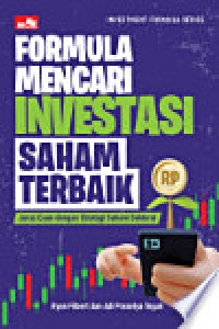 Formula Mencari Investasi Saham Terbaik