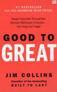 Good to Great.