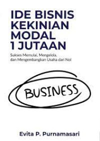 Ide Bisnis Kekinian Modal 1 Jutaan