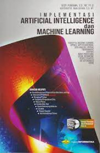 Implementasi Artificial Intelligence dan machine learning