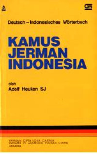 Image of Kamus Jerman Indonesia