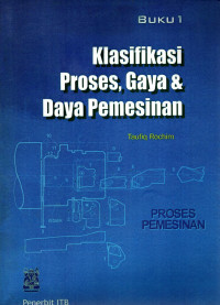 Kasifikasi proses, gaya & daa permesinan