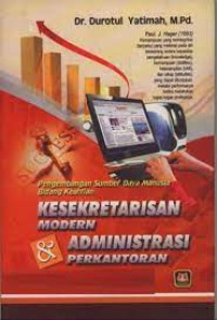 Kesekretarisan modern&administrasi perkantoran