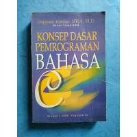 Konsep Dasar Pemograman BAHASA C