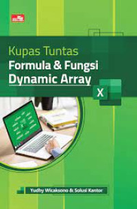 Kupas tuntas : Formula dan Fungsi Dynamic Array