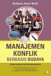 Manajemen Konflik Berbasis Budaya