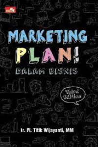 Marketing plan! dalam bisnis