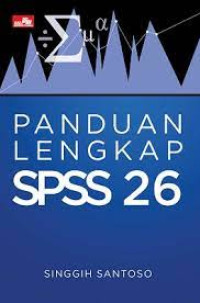 Panduan lengkap spss 26