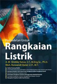 Pemodelan Untuk Rangkaian Listrik