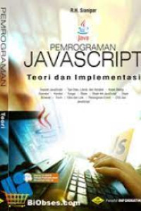 Pemrograman javascript: teori dan implementasi