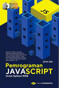 Pemrograman Javascript untuk Aplikasi Web