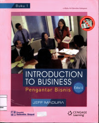 Pengantar bisnis = introduction to business