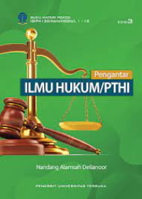 Pengantar ilmu Hukum