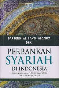 Perbankan Syariah Di Indonesia