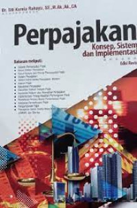 Perpajakan (Konsep,sistem,dan implementasi)