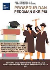 Prosedur dan Pedoman Skripsi