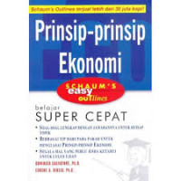 Schaums Outlines : Prinsip-prinsip Ekonomi