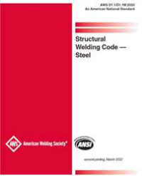 Structural Welding Code Steel