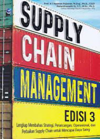 Supply Chain Management.