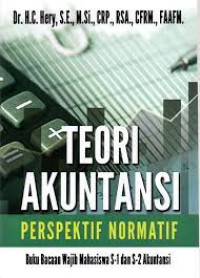 Teori Akuntansi:Perspektif Normatif