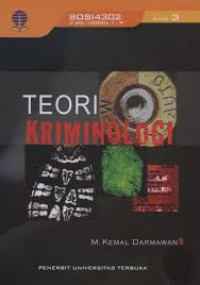 Teori Kriminologi