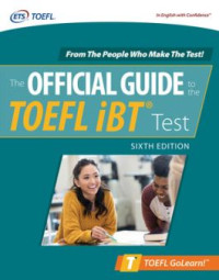 The official guide toefl ibt test